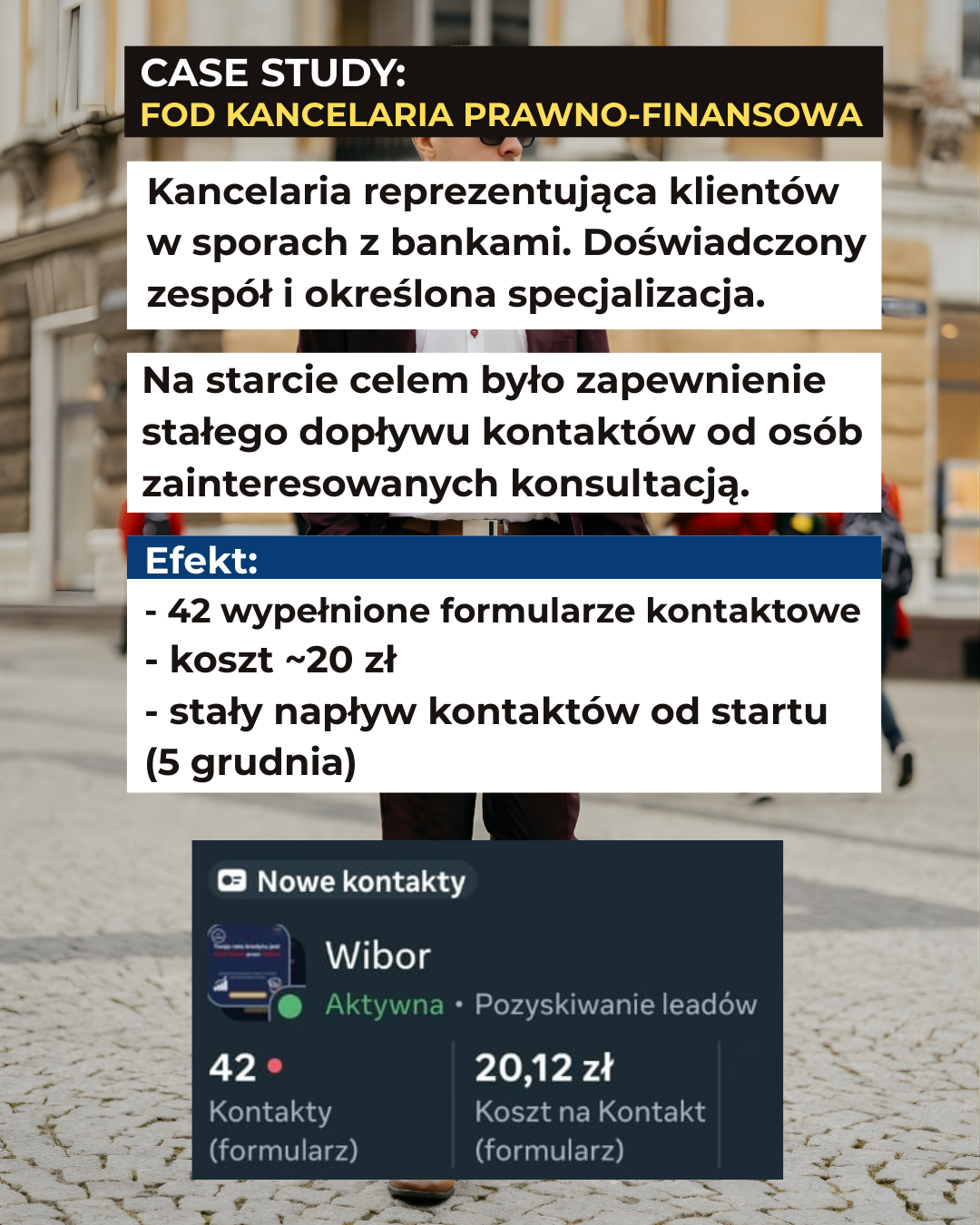 Case Study - FOD Kancelaria Prawno-Finansowa