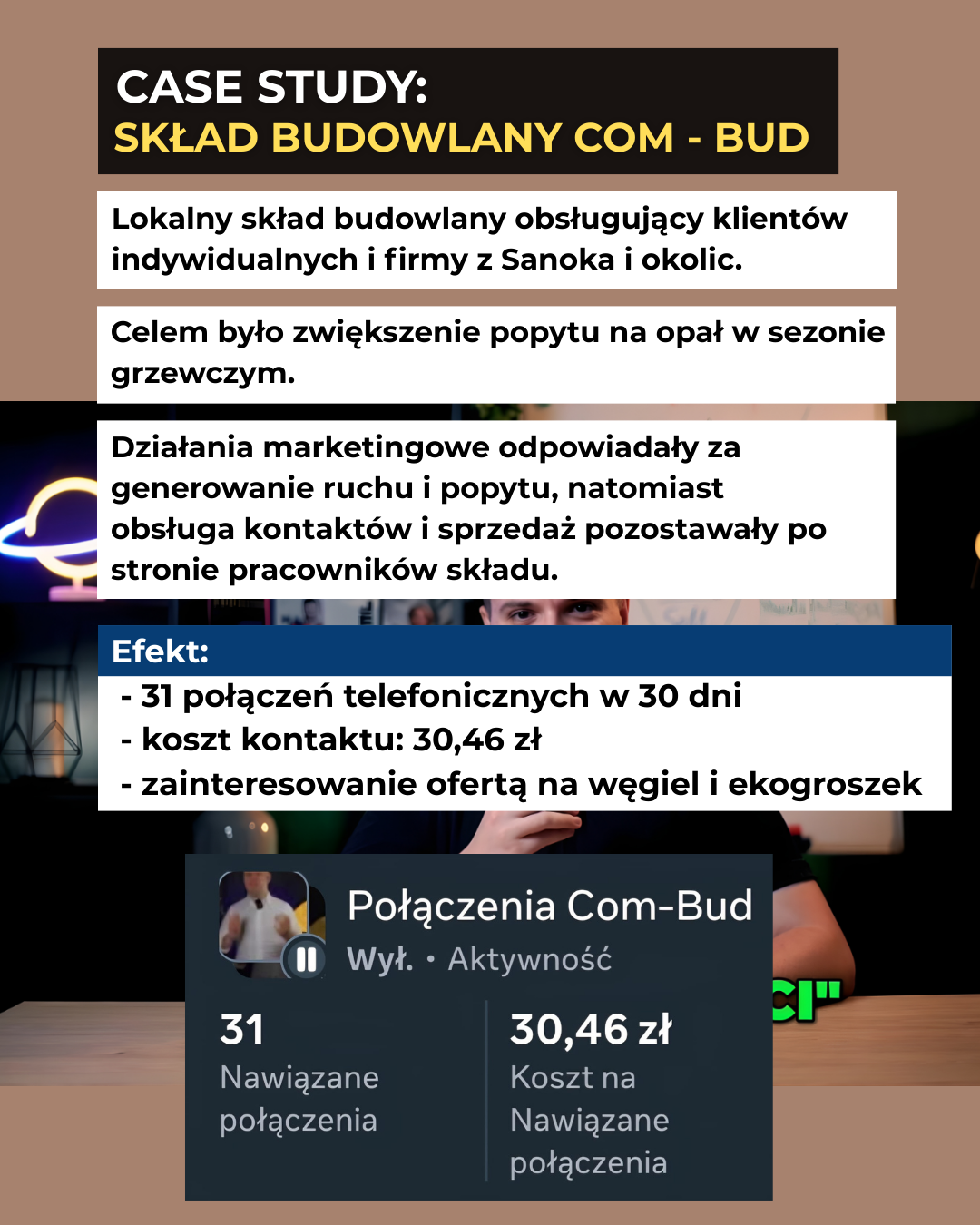 Case Study - Skład Budowlany COM-BUD